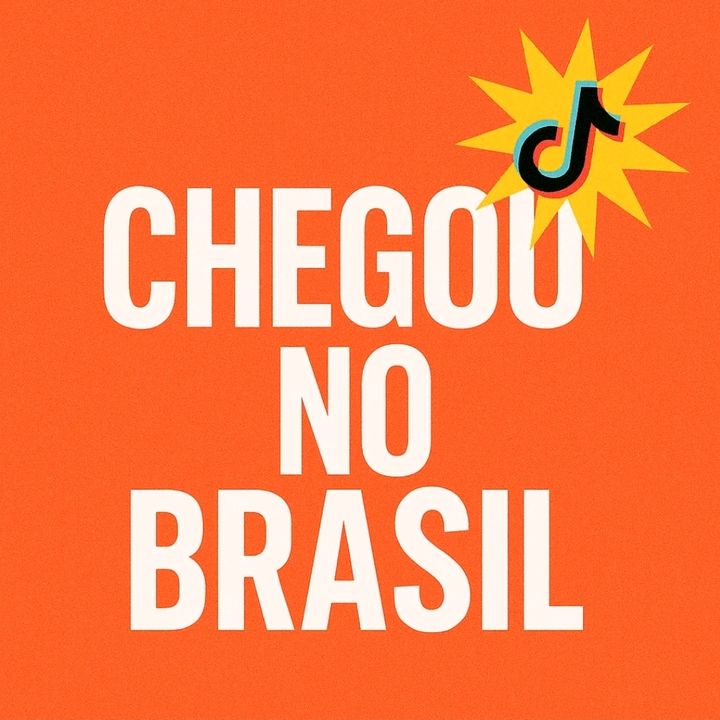 CHEGOU NO BRASIL