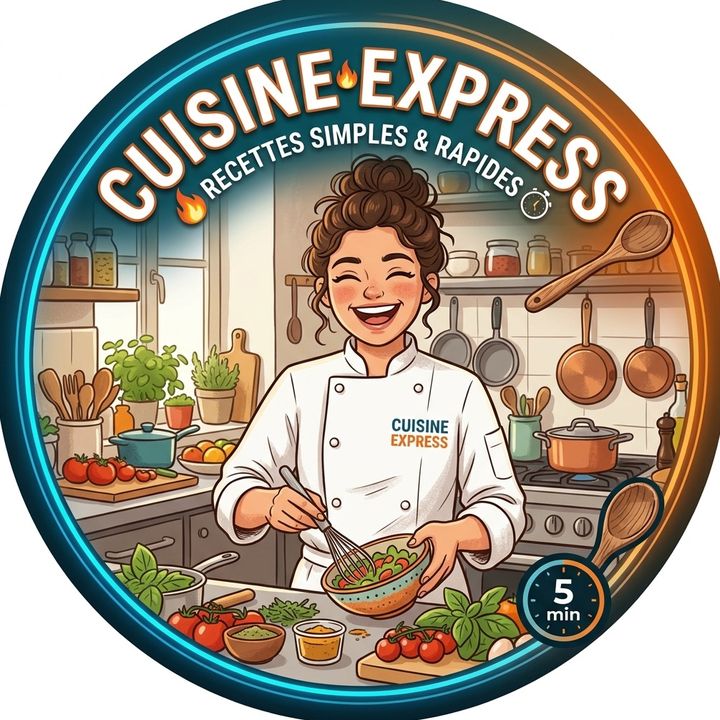 Cuisine Express 👩‍🍳🔥