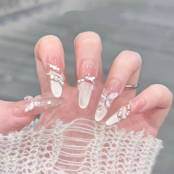 ハートネイルチップ