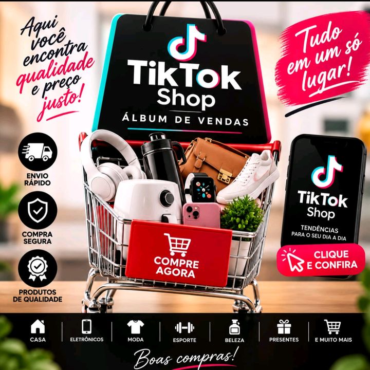 Achadinhos tiktoc shopping