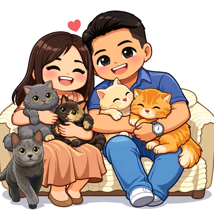 Meowmy of Five 😻