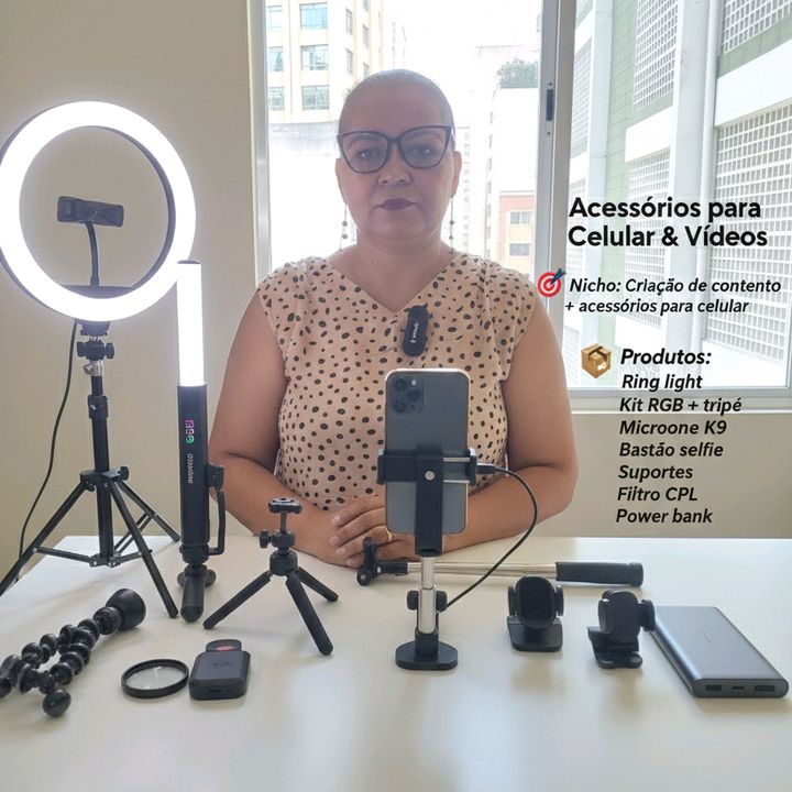 ⚡Lídia Tech | Achados