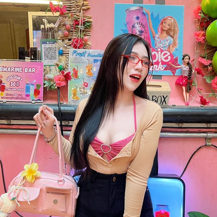 ตุ้งนิ้งชอบสีชมพู 💗🌸