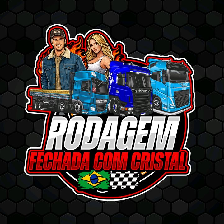 Rodagem Fechada com Cristal