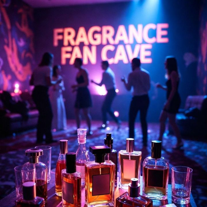 Fragrance Fan Cave