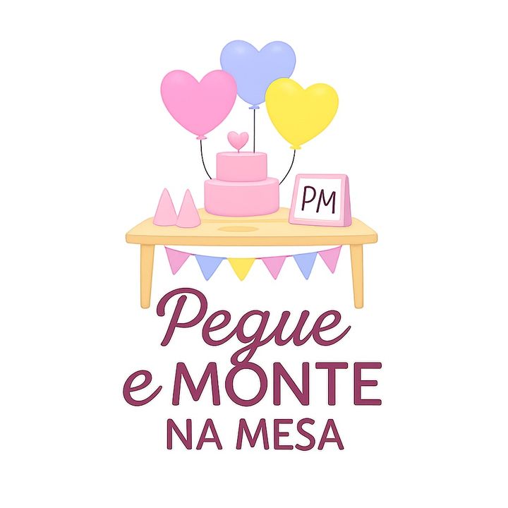 Pegue e monte na mesa
