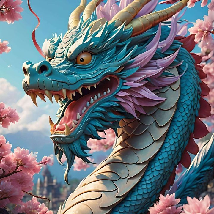 ドラゴン🐉