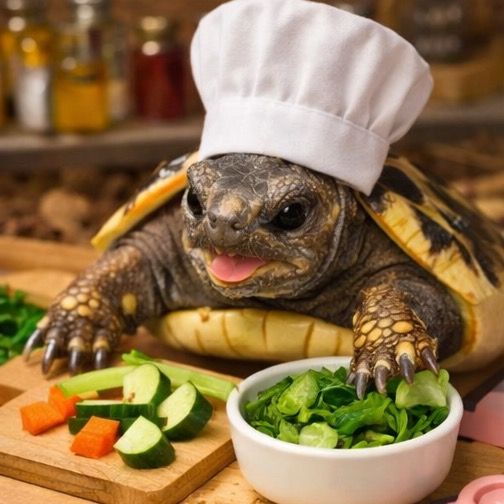 Zeus the Tortoise