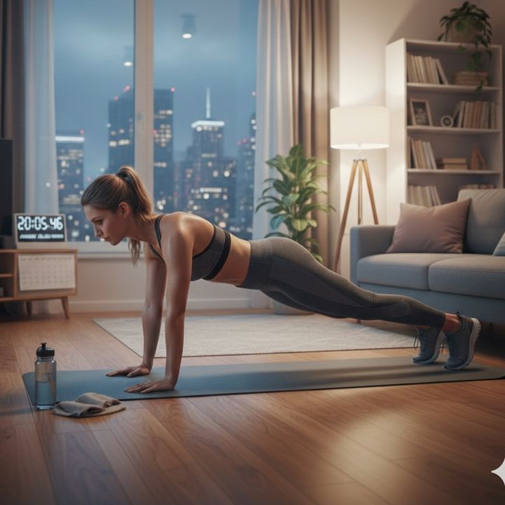 Exercícios em Casa