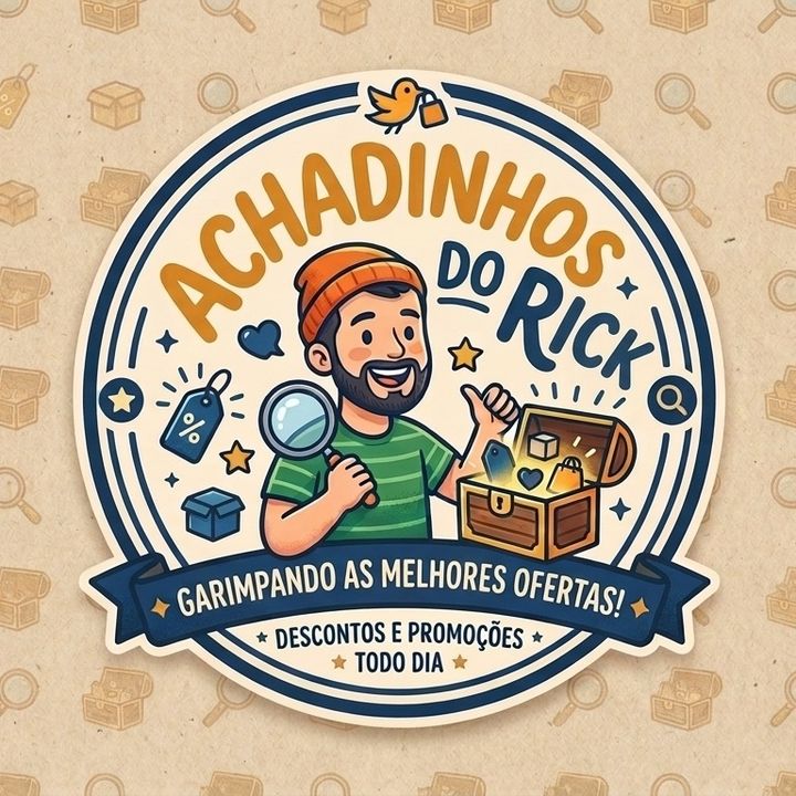 Achadinhos do Rick 🤑