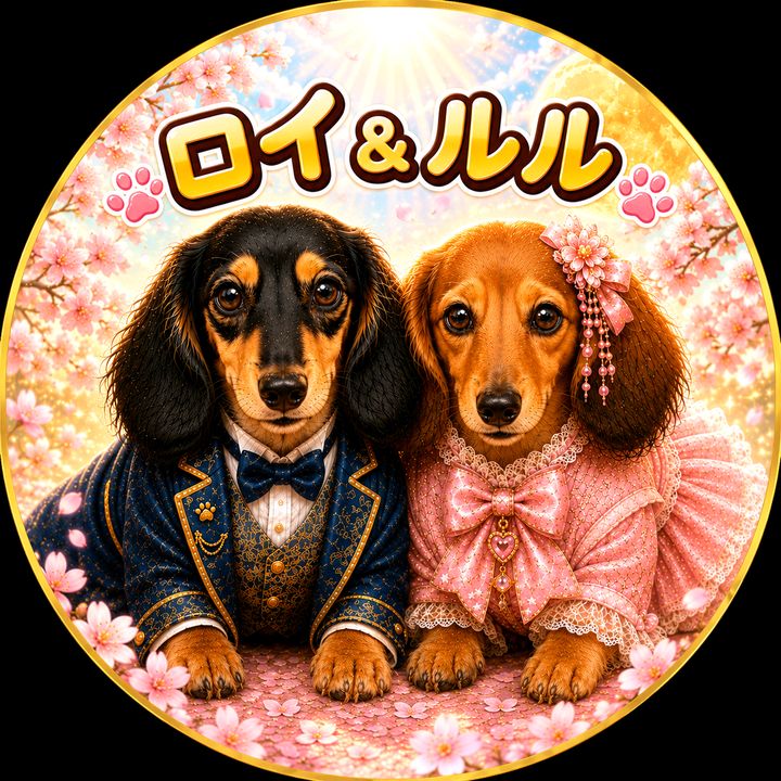 カニンヘンダックスのロイ＆ルル（時々、龍之介）