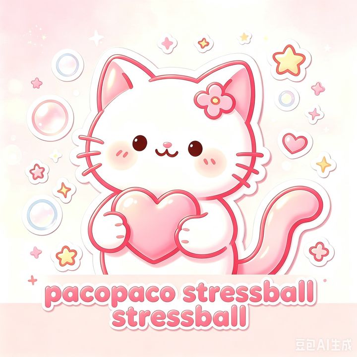 Pacopaco stress ball 1💕
