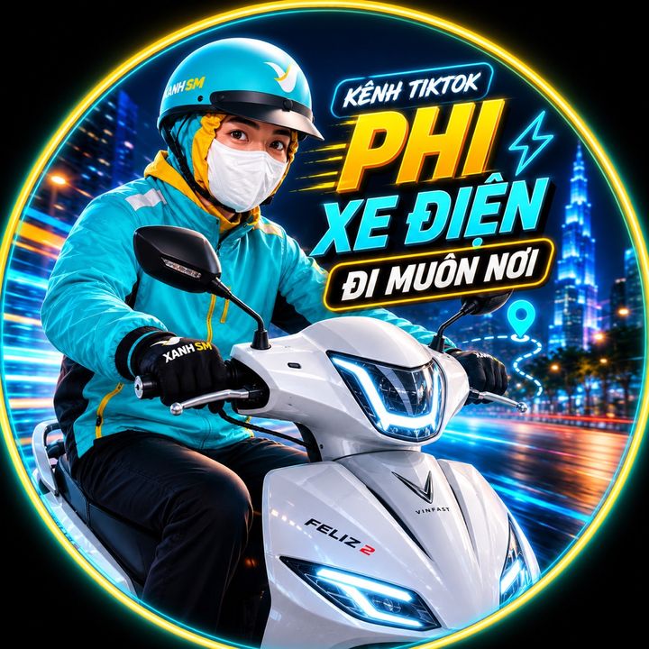 Phi xe điện đi muôn nơi