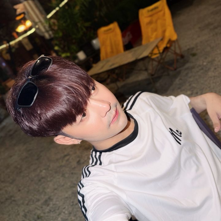 ปั๊ปที่ชอบกินชาเขียว 🍵