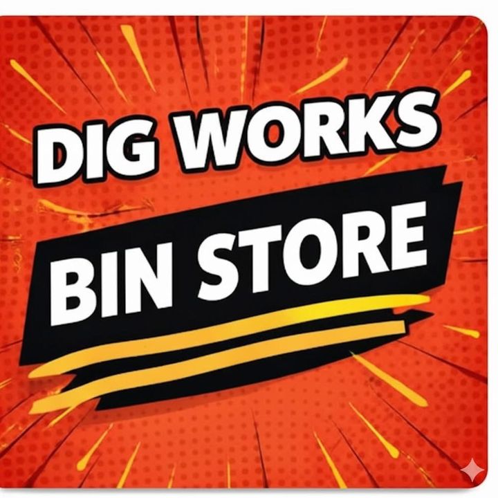 Dig Works Bin Store