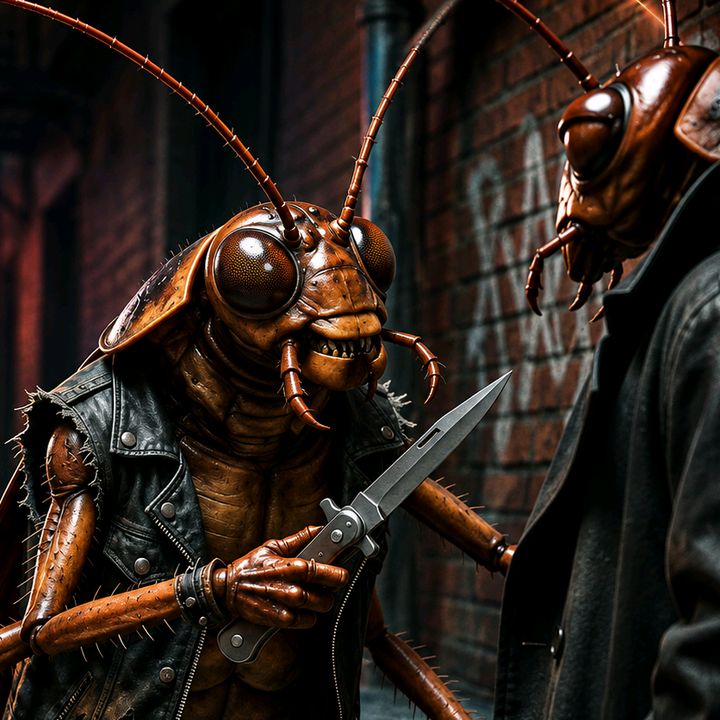 🪳:Cockroach:
