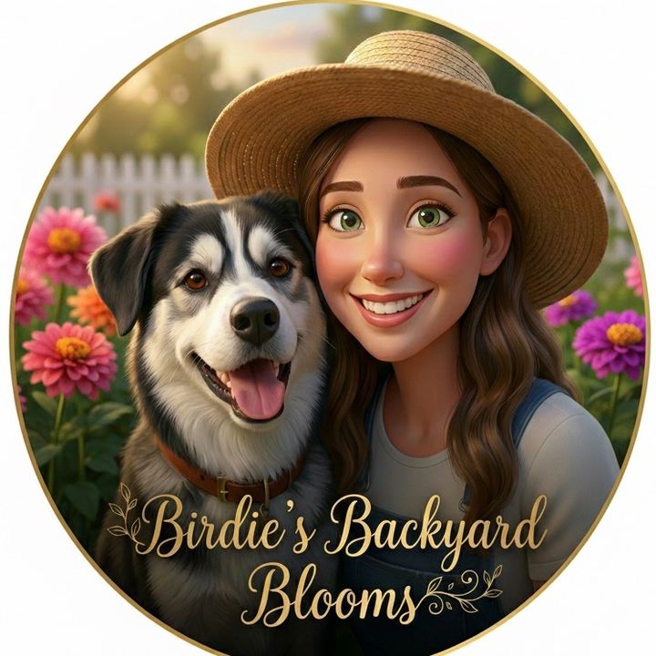 Birdie’s Backyard Blooms