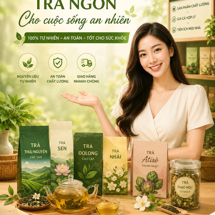 shop các loại trà tyty