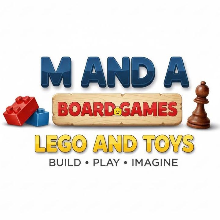 M AND A BOARDGAMES STORE