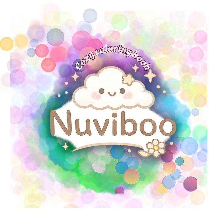 Nuviboo Coloring Books