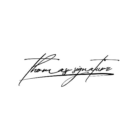 Thomas Signature