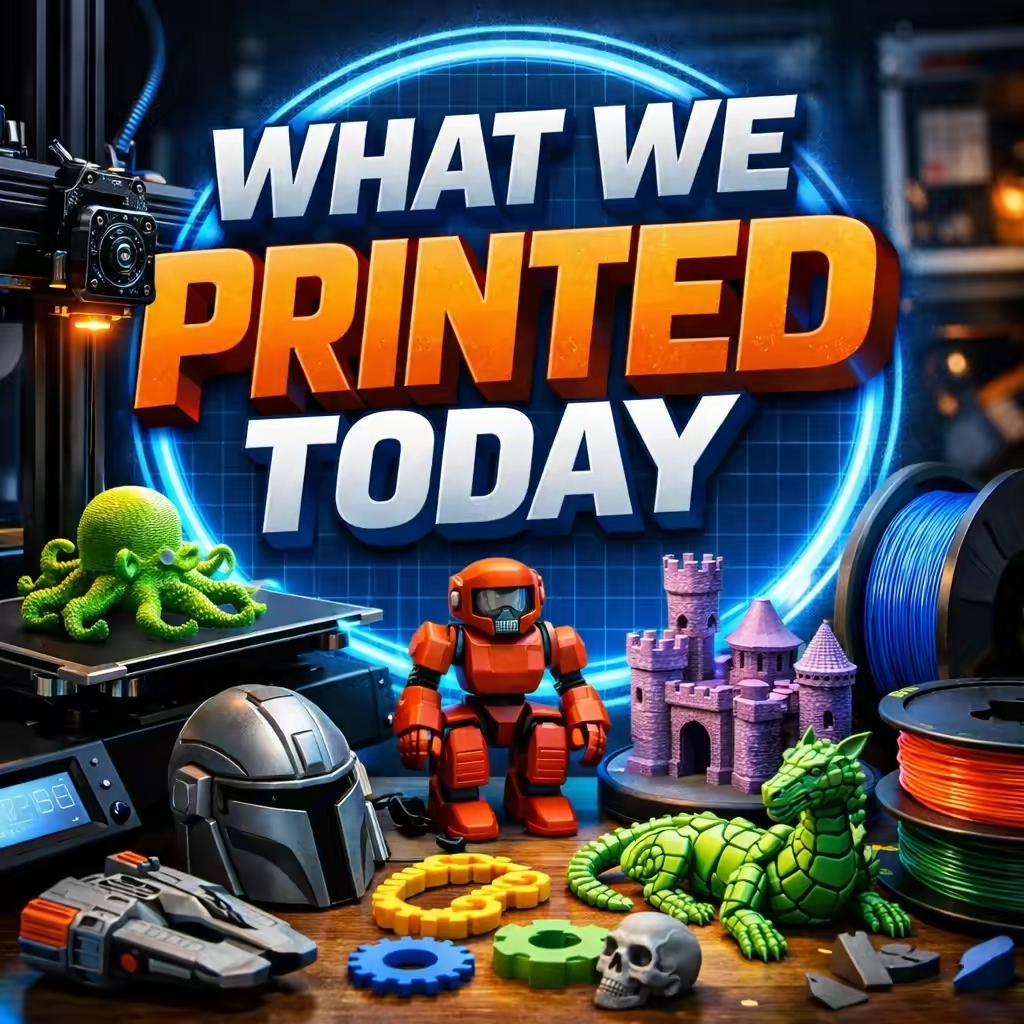 What We Printed Today