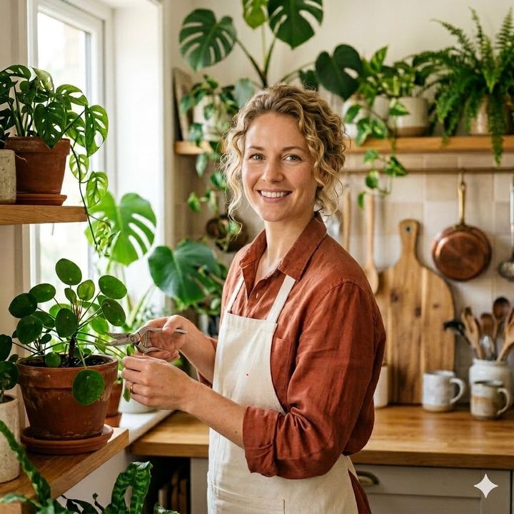 The Green Kitchen Nook