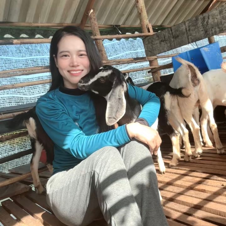 TRẠI DÊ - CÔ THÚ Y KHMER