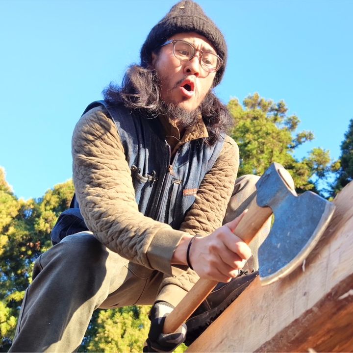 サウナを0から作る男