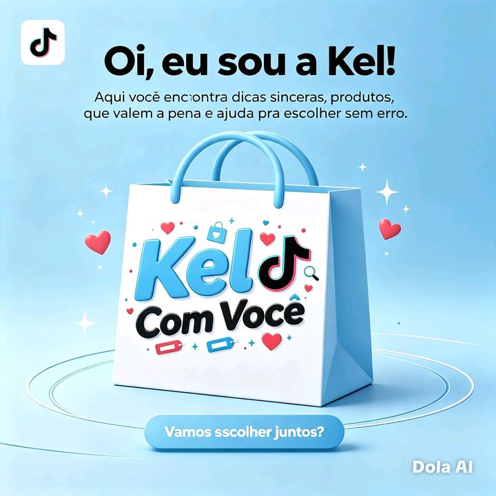 KEL COM VOCÊ 🫵