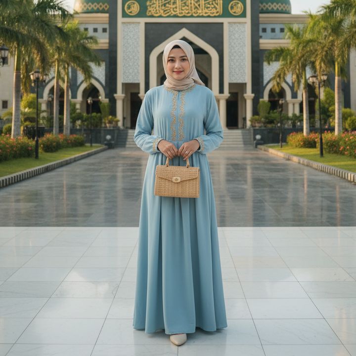 gamis lebaran