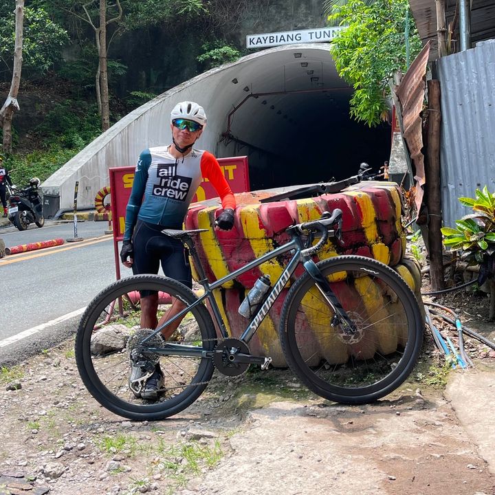 Rov is Cycling