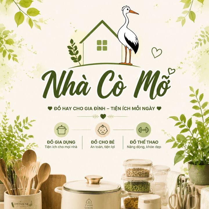 Nhà Cò Mỡ ☘️
