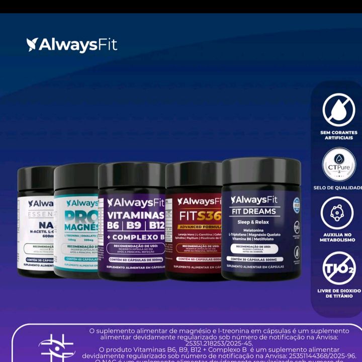 Produtos Naturais Always Fit