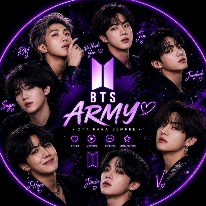 💜ARMY BTS OT7💜
