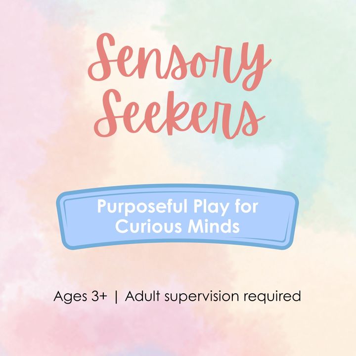 Sensory Seekers | Calm Play