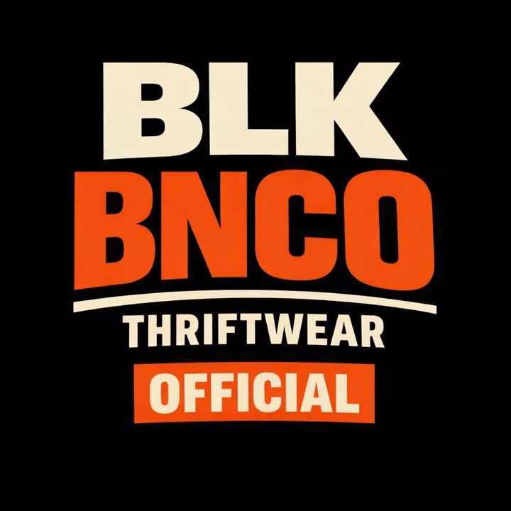 BLK BNCO THRIFTWEAR