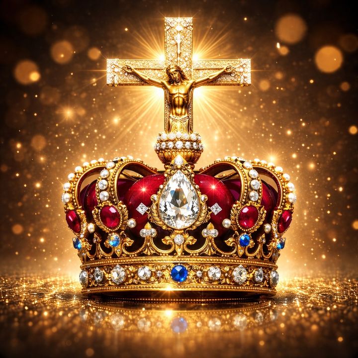 👑