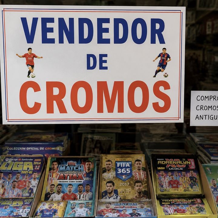 Vendedor de cromos