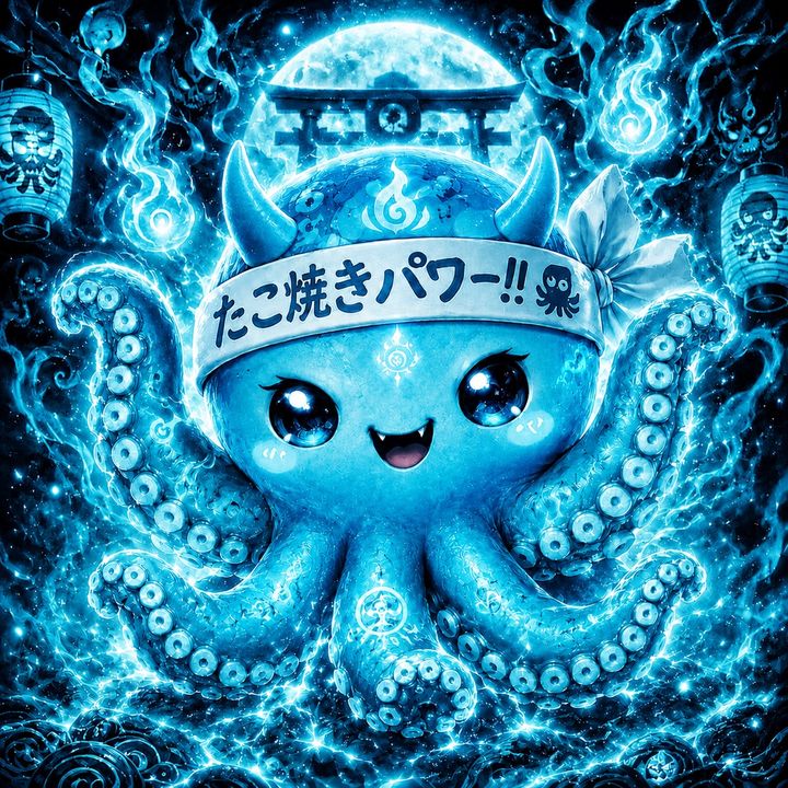 👹熊本のタコ坊👹
