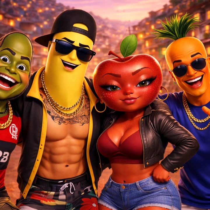 Fruta Sem Juízo 🍌🍓🥑