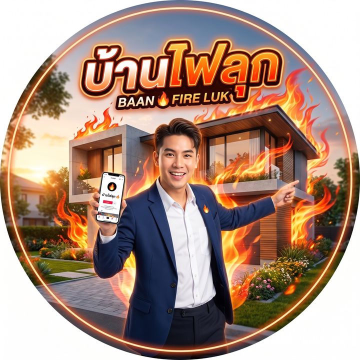 บ้านไฟลุกถูกและดี