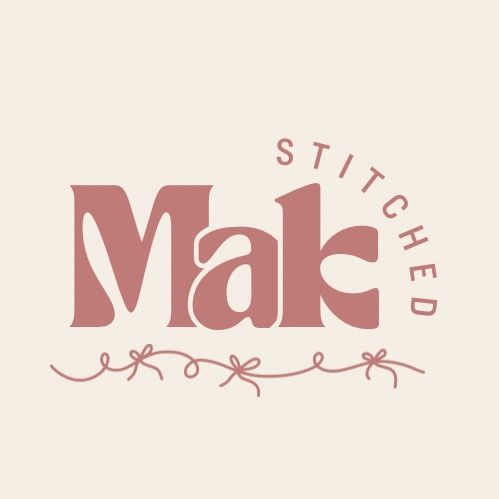 makstitched