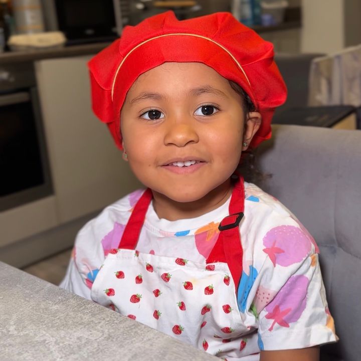 Cooking with Jemayah