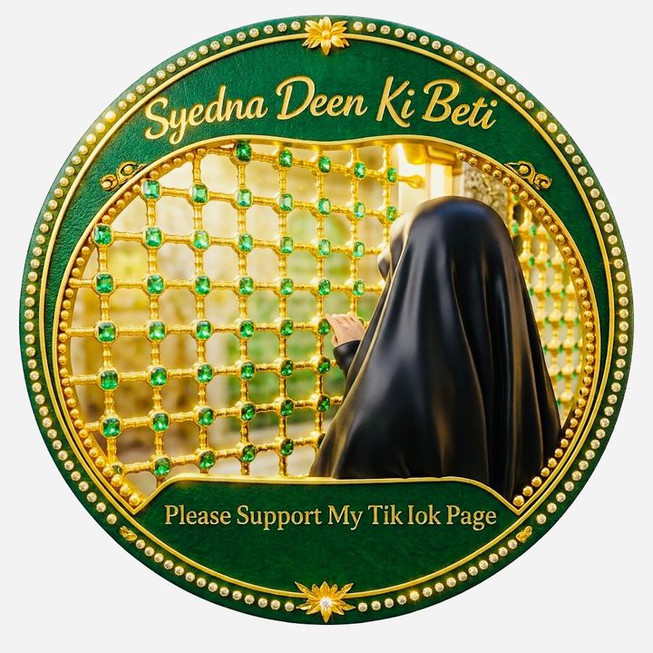 Syeda Deen Ki Beti 🕊️