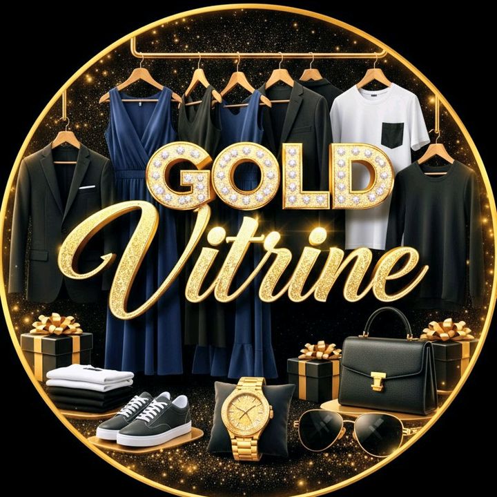 Gold Vitrine