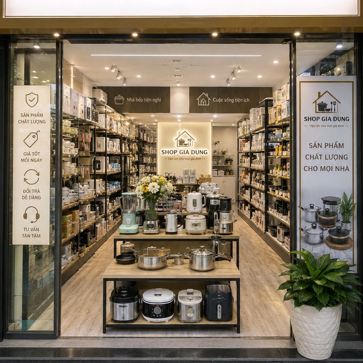 shop gia dụng