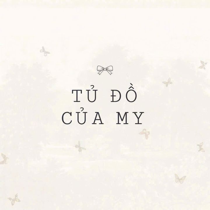Tủ đồ của My 3