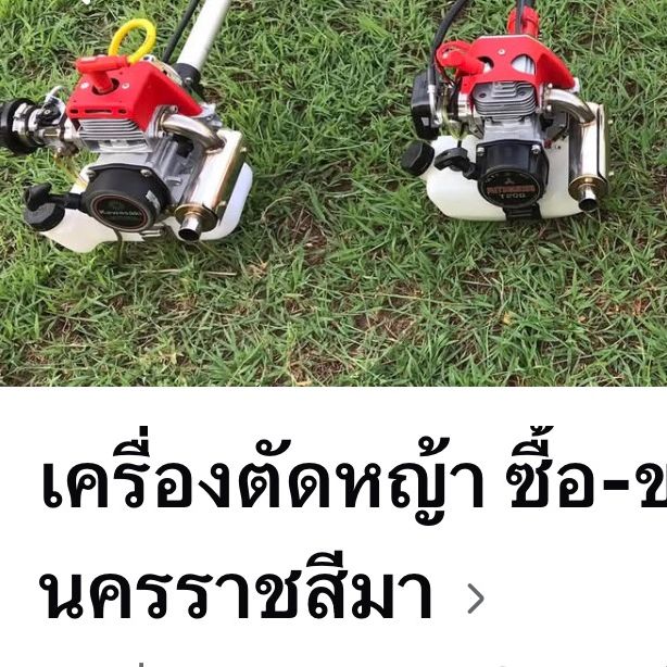 ขายเครื่องตัดหญ้า เลื่อยยนต์