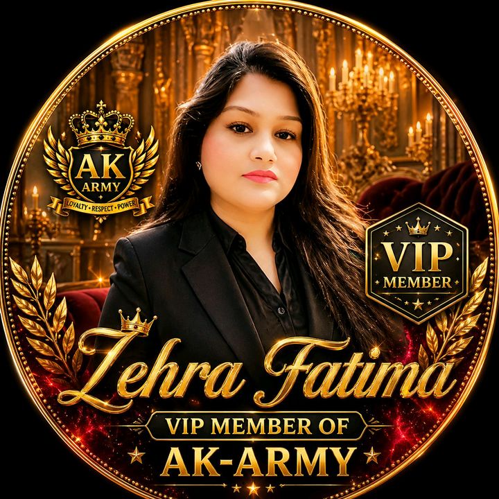 ⫷༺Zehra Fatima ༻⫸